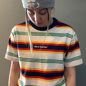 “40’s and shorties brand” Zumiez graphic Tshirt